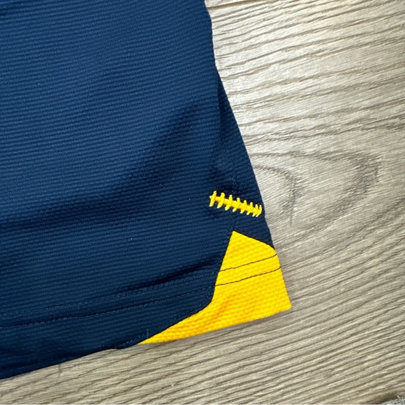 Team Nike West Virginia WVU Mountaineers Polo Shirt Dri-FIT Team Issued Size XL - Picture 7 of 9